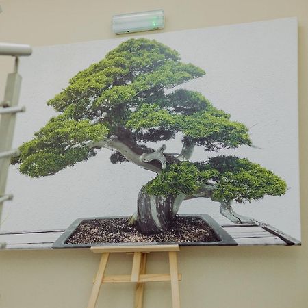 Hotel Bonsai Niemcza Buitenkant foto