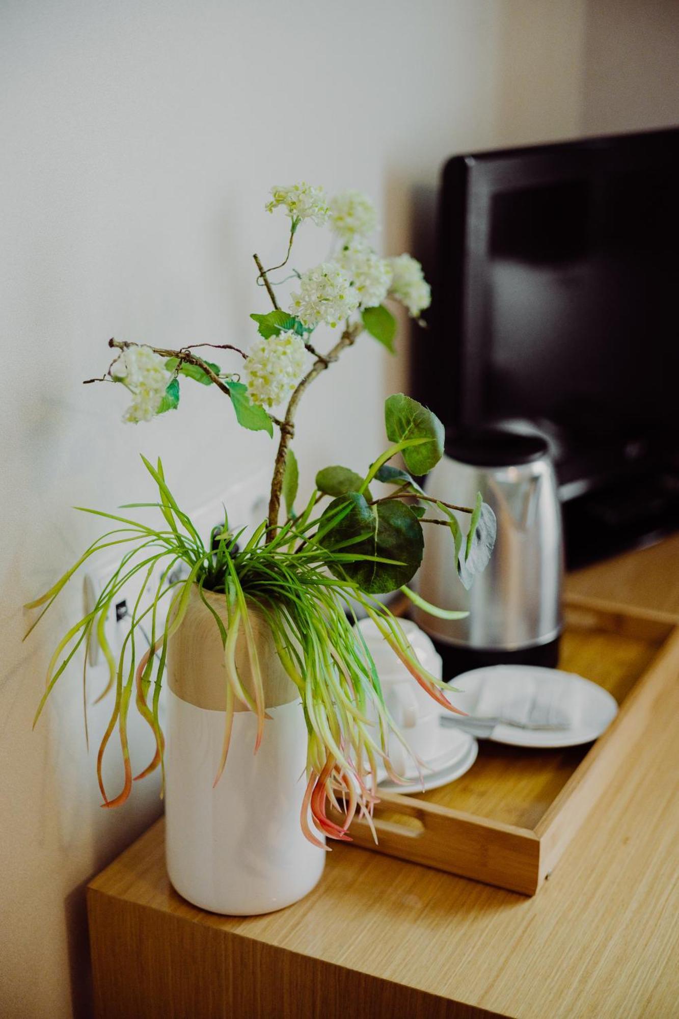 Hotel Bonsai Niemcza Buitenkant foto