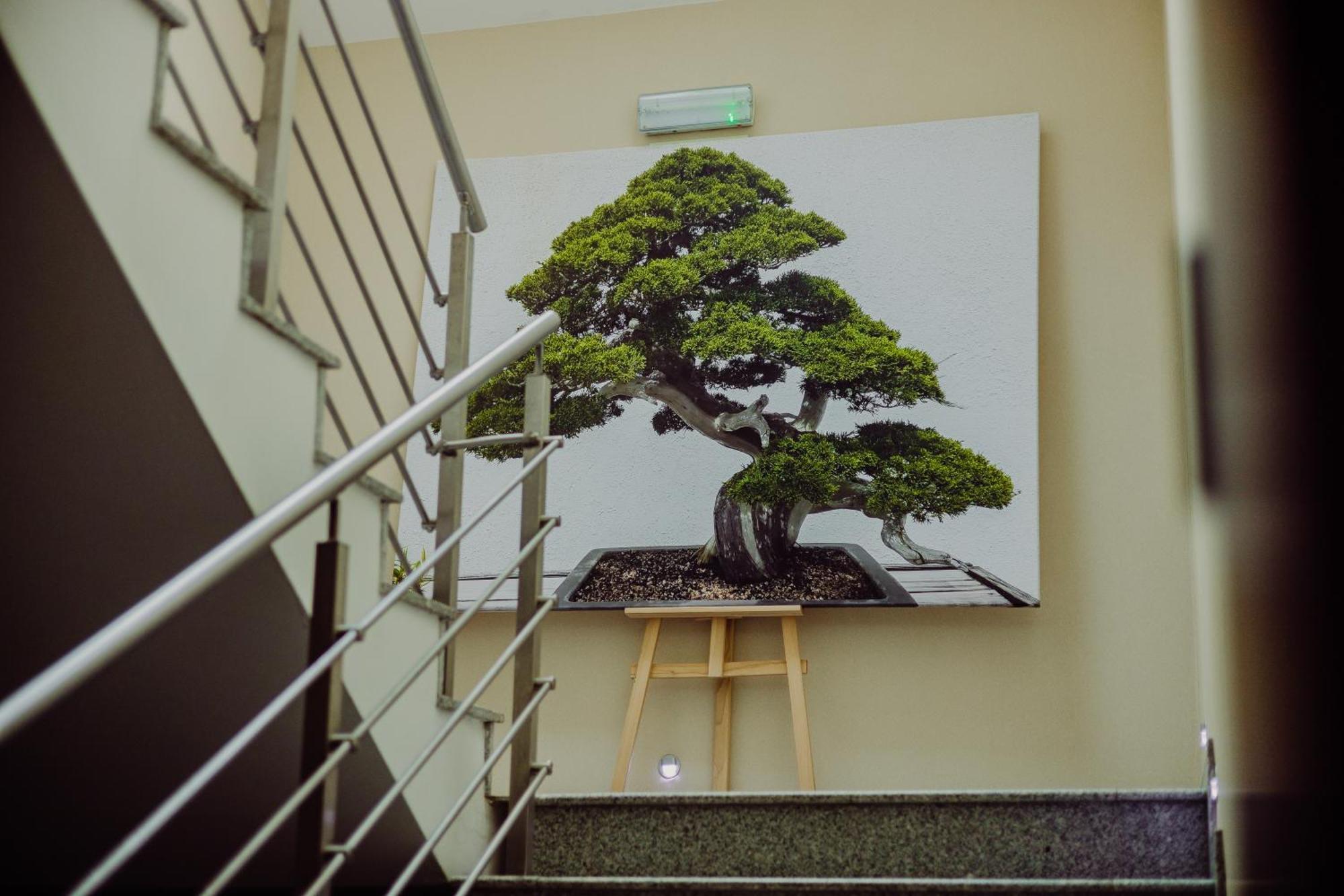 Hotel Bonsai Niemcza Buitenkant foto